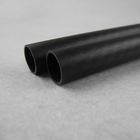 Unidirection Carbon Fiber Tubes , 3k Twill Carbon Fiber Pipes 1000mm Length