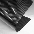 Carbon Fiber High Gloss Twill Woven Sheets Glossy / Matte Surface