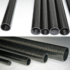 Lightweight Carbon Fiber Tube 3k Glossy Twill Surface Corrosion resistant