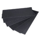 Plain Twill Plastic Glossy Carbon Fiber Sheet Panel Plate Board 1mm, 2mm, 2.5mm, 3mm, 4mm