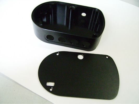 Custom processing black anodized aluminum cover and enclousre 6061 OEM