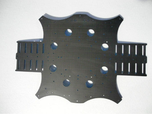 CNC Plain Weave machining Carbon Fiber Cnc service