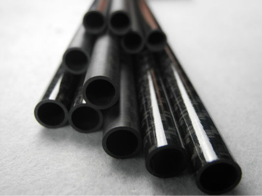 Light Weight Corrosion Resistance 3K Round Carbon Fiber Rod for UAV