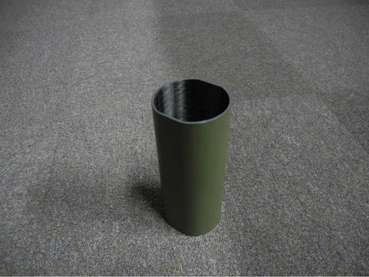 Carbon fiber tube Real Filament Wound Military Green Painting Full Carbon