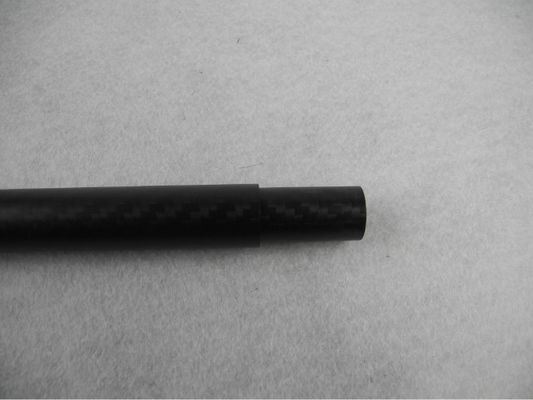 3K Section 3 pipe Carbon Fiber Telescopic Pole with twill carbon fiber casing