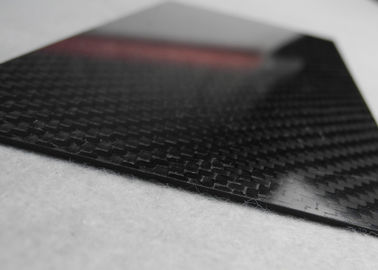 3K Carbon Fiber Plate Composite Plate And Sheet 1mm Thickness