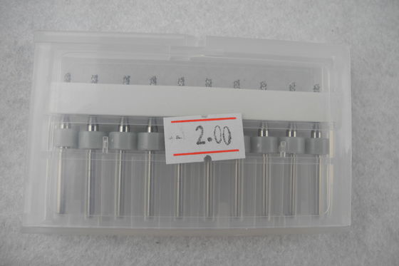 Two Flutes Carbon Fiber CNC Service Carbon Fiber Plate Cutting Tooling