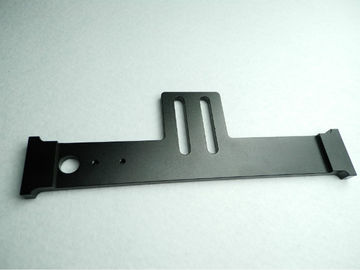 High speed Machining - Turning Black anodized CNC Aluminum Parts