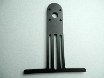 High speed Machining - Turning Black anodized CNC Aluminum Parts