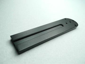 High speed Machining - Turning Black anodized CNC Aluminum Parts