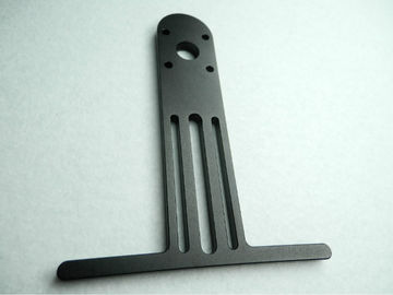 High speed Machining - Turning Black anodized CNC Aluminum Parts