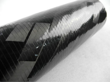 Epoxy Thermoset Resin Filament Wound Carbon Fiber Tube 30 Degree Angle