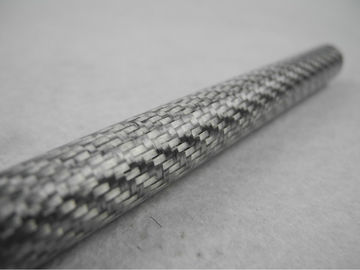 Corrosion resistance Fiberglass Poles Glass Fiber Pipe heat / sound insulation