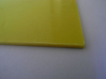 High temperature resistant epoxy insulating FR4 Plate Yellow insulation epoxy resin Plate