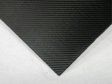 Isotropic Layup Carbon Fiber Plate / Sheeting , 400 * 500mm 1.5mm