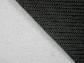Isotropic Layup Carbon Fiber Plate / Sheeting , 400 * 500mm 1.5mm