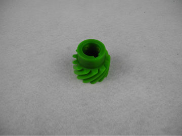 Wear Resistant UHMW-PE customized Nylon Parts Gear Wheel Turning Process