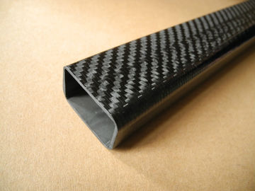 Light weight Rectangular Carbon Fiber Tube