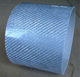 Light weight Round Fiberglass Poles Smooth surface High tensile strength