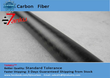 OD20*ID18*500mm carbon fiber tube durable RC UAV Abrasion Resistant