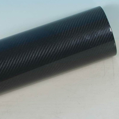 High Modulus Carbon Fiber Tubing Plain Pattern Heat Resistance