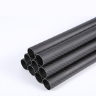 Matte Finish Carbon Fiber Tube Perfectly Straight Incredibly Stiff Lightweight