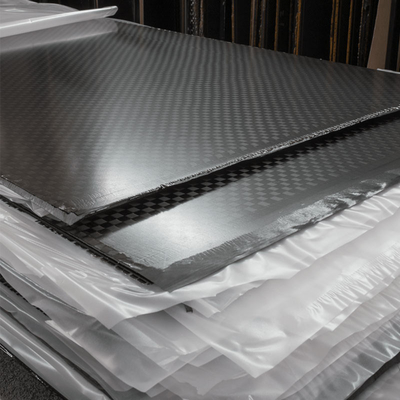 100% Weave Carbon Fiber Reinforcement Sheet High Strength