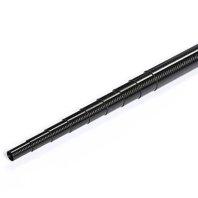 Industrial Carbon Fiber Extension Pole Set Lightweight Good Flexibility