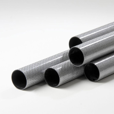 Hollow 3K Carbon Fiber Pipe Tube 34mm X 32mm X 1000mm