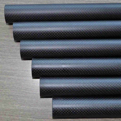 Hollow 3K Carbon Fiber Pipe Tube 34mm X 32mm X 1000mm