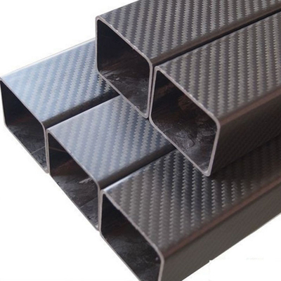 Strong Rectangular Carbon Fiber Tube Low Thermal Expansion Consistent Layups