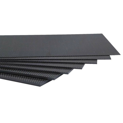 2mm 300x300mm CF Sheet 3K Matte Finish Carbon Fiber Sheet