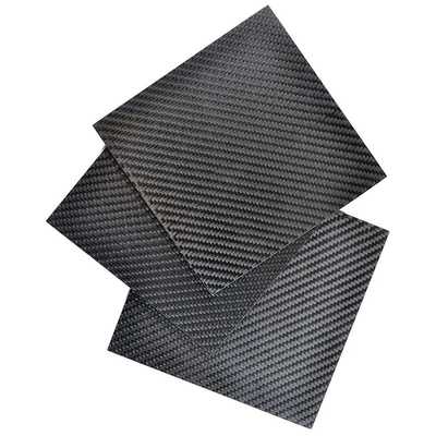 2mm 300x300mm CF Sheet 3K Matte Finish Carbon Fiber Sheet