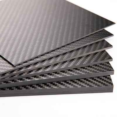 100% Real Carbon Fiber Plate CNC Cutting 3K Carbon Fiber Sheet Panels