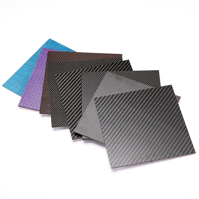 100% Real Carbon Fiber Plate CNC Cutting 3K Carbon Fiber Sheet Panels