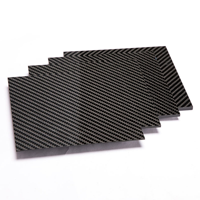 100% Real Carbon Fiber Plate CNC Cutting 3K Carbon Fiber Sheet Panels