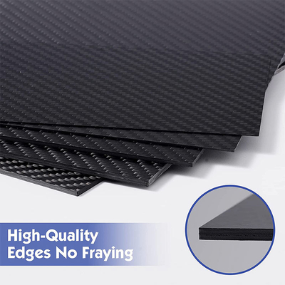 100% Real Carbon Fiber Plate CNC Cutting 3K Carbon Fiber Sheet Panels