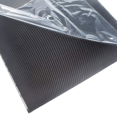 Pure Carbon Fiber Plate Carbon Fiber Reinforced Plastics Sheet For UAV Drones Frames