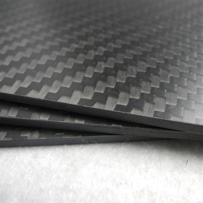 Flexible Extra Thin Carbon Fiber Veneer Gloss Finish Lightweight Durable