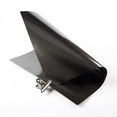 High Strength Type Customized Heat Resistant Carbon Fiber Sheet 500X500X1mm For Wall Panel