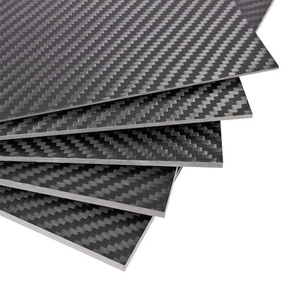 High Strength & Lightweight 0.25mm Carbon Fiber Plate Drone CFRP Carbon Fiber Sheet