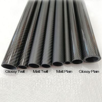 Lightweight & Corrosion Resistant 3K Carbon Fiber Tube for Industrial Use
