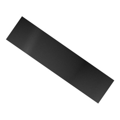 100% 3K Plain Weave Carbon Fiber Sheet Laminate Plate Twill Weave Panel 1.0mm Thickness