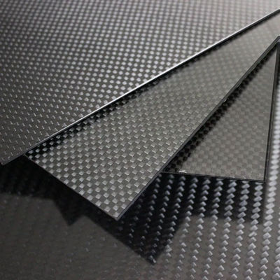 Lightweight & Durable Composite Panel - 100% 3K Matte Finish Carbon Fiber Plate