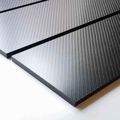 400X500MM 100% 3K Carbon Fiber Plate Sheet (Glossy/Matte Finish) 0.5-4MM Thickness