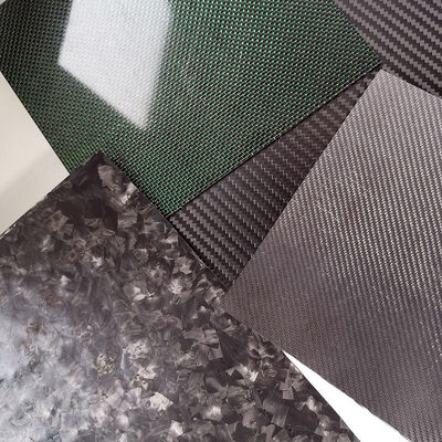 High Pressure Resistance Colored Carbon Fiber Sheet Carbon Fiber Plate Sheet