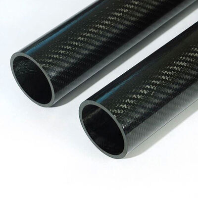 High Modulus Carbon Fiber Pipe – Corrosion-Resistant CFRP Tubing with Customizable Dimensions