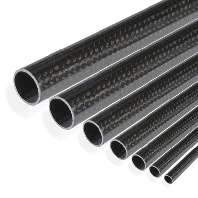 Corrosion Resistant Thin Wall Aerospace Grade Carbon Fiber Tube for High Performance Applications