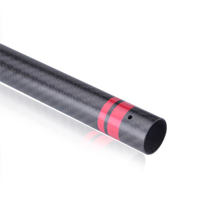 Customizable Wall Thickness, High Stiffness Carbon Fiber Tube for Sports Equipment/Drones/Fishing