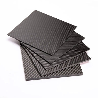 3K Twill Weave Carbon Fiber Sheet with High Gloss Surface and 3200Mpa Tensile Strength for Automotive